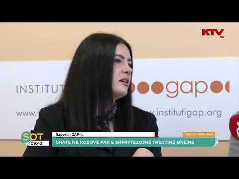 Gratë në Kosovë pak e shfrytëzojnë tregtinë online (e - tregti)