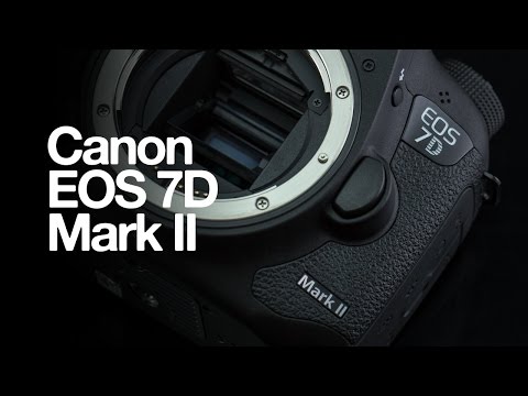 Canon EOS 7D Mark II