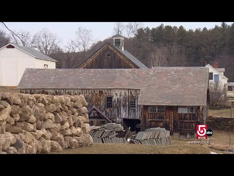 Preserving New England barns, including urban farms in Boston, Mass.