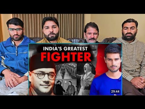 Netaji Subhas Chandra Bose From Hitlers Germany to Japan Biography Dhruv Rathee #pakistanreaction