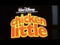 Opening To The Incredibles 2005 DVD