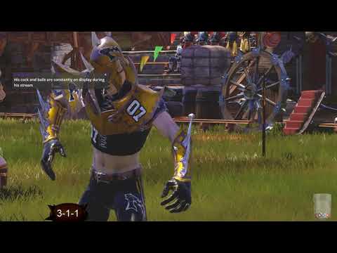 Blood Bowl 2 - The Flip Me Guys Game 6 - High Elves vs. Dark Elves
