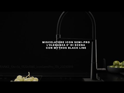 Franke Mythos Black Line - Miscelatore Icon Semi-Pro