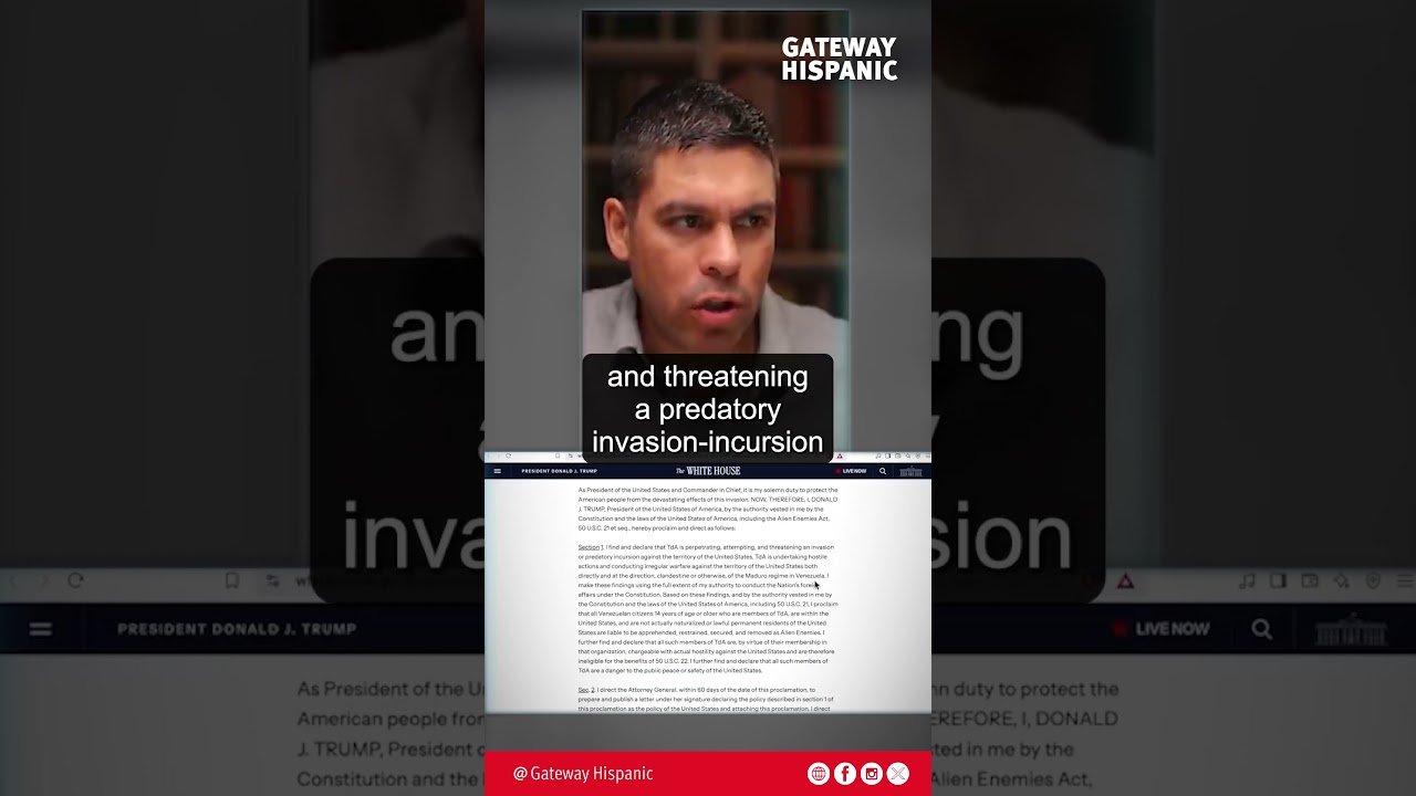 Pablo Muñoz Iturrieta - LA CONTUNDENTE CONFRONTACIÓN DE TRUMP CONTRA EL NARCO ESTADO VENEZOLANO