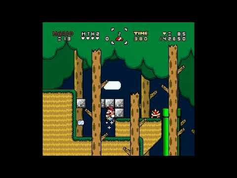 Mario's Treasure Hunt 2 (2013) | Longplay | SMW Romhack
