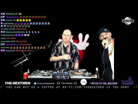 The Nextmen w/ Andy Smith Twitch Raid