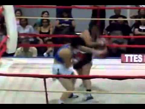 Fernanda Soledad "La Camionera" Alegre vs. Etel Cristina Arano