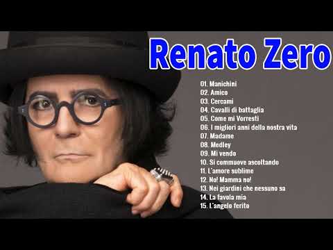 Renato Zero Mix - Le più belle canzoni di Renato Zero - Renato Zero Più Grandi Successi