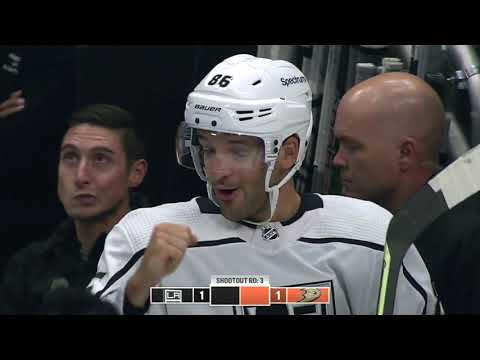 FULL SHOOTOUT BETWEEN THE DUCKS AND KINGS   [PRESEASON]