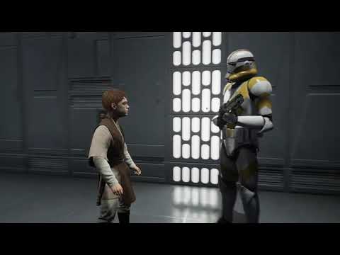 Star Wars Jedi Fallen Order Walkthrough Gameplay Part 33 - Order 66 (Full Game) PS5 BC PS4