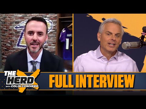 Jesse Minter on being the Ravens head coach, Maximizing Lamar Jackson | FULL INTERVIEW | The Herd