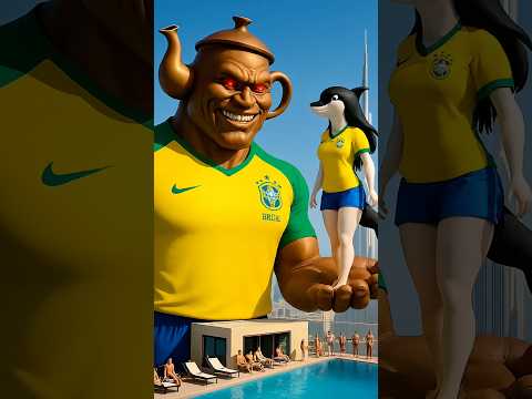 BRAINROT DANCING🔥K-Pop Party #tungtungtungsahur #ballerinacappuccina #tralalerotralala #mateo #kpop