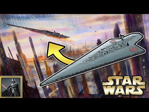 STAR WARS: Palpatines Supersternenzerstörer, der zum Flaggschiff der Neuen Republik wurde: LUSANKYA