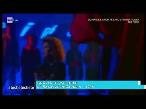 Le ragazze di Gauguin -Grazia di Michele