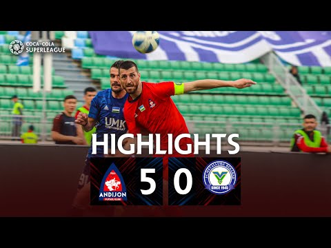 ANDIJON 5:0 METALLURG Coca-Cola Superliga | 7-tur