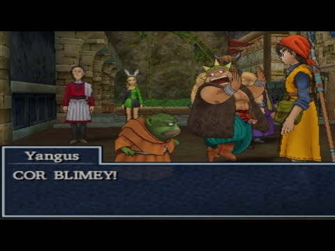 Dragon Quest 8 - Secret Cutscene - Trode Scolds You for Agreeing to Kill Jessica