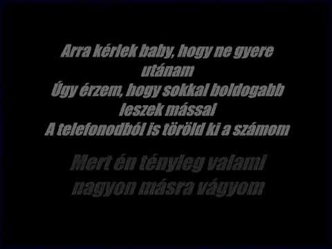 G-za km. Lily - Mennem kell (lyrics)