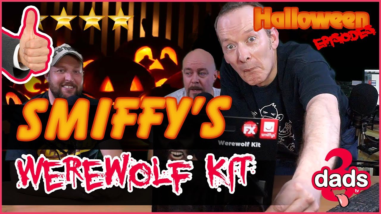 HALLOWEEN WEREWOLF MAKE UP - Smiffy's Werewolf Kit Make Up Review