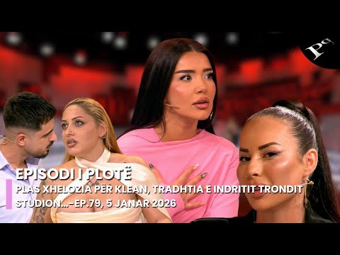 Plas xhelozia për Klean, tradhtia e Indritit trondit studion…-Ep.79, 5 Janar 2026