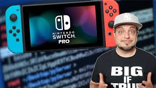 FIRST New Nintendo Switch Pro Details DISCOVERED?
