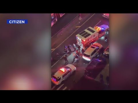 Bronx robbery suspects, police exchange gunfire: NYPD