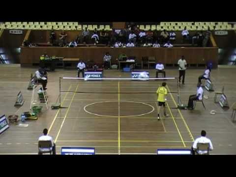 Alistair Casey, Oscar Bansal, YONEX Kenya International 2010 Men's Singles Final Part 2