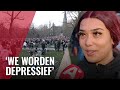 Duizenden jongeren feesten in Vondelpark