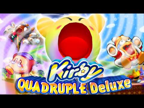 SSGV5: Kirby Quadruple Deluxe