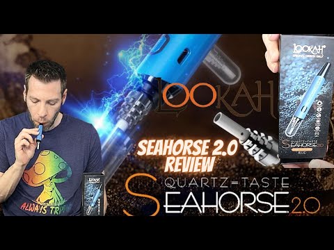 The Lookah seahorse 2.0 Unboxing | GoStoner Reviews