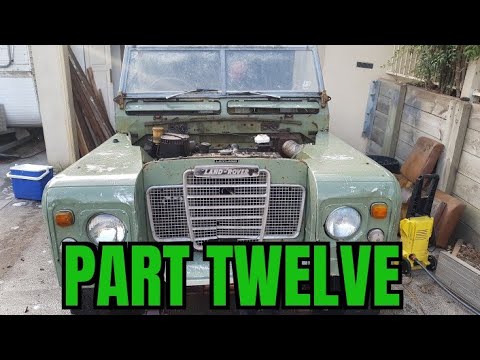 1975 Series 3 Land Rover Restoration - Part 12