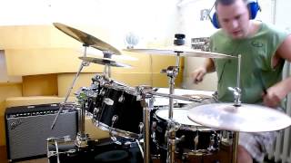 Alex Minin-The Bloodhound Gang-"I'm Least You Could Do"(Drum Cover)