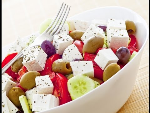 How to make the Original Greek Salad - Horiatiki - Recipe