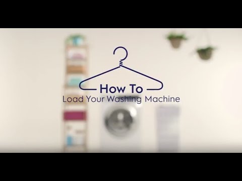 How to do Laundry - Load your Washing Machine Properly...