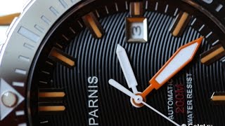 Обзор часов Parnis: полный фарш за $120. Стоит ли покупать?