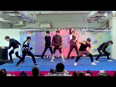 150510 Stations5 cover GOT7 -  I Like You + Toxic + Stop stop it @Pantip Cover Dance 2015 (Final)