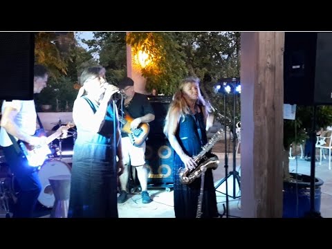 Celebrating OhMay's Baptism with the Live Band"TEQUILA MOCKINGBIRD "
