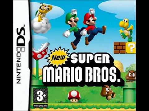 BowsersFlames Top Vgm #11 Title Screen (NSMB)