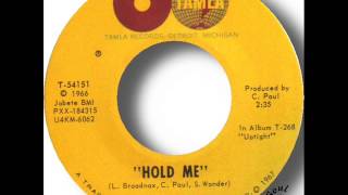 Stevie Wonder   Hold Me