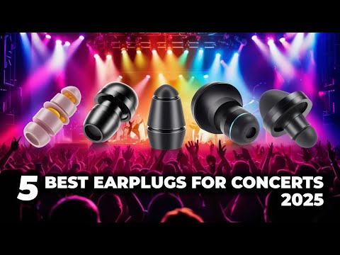 "Best Earplugs for Musicians & Concert-Goers: Expert Reviews 2025!"