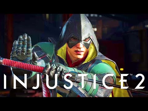 INJUSTICE 2 | ROBIN GAMEPLAY | Injustice 2 Online “Robin” Ranked Matches