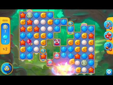 Fishdom 2021 - Level 4891   #Playrix #Fishdom #gaming