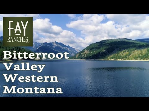 Bitterroot Valley | Western Montana Lifestyle | Recreation | Towns