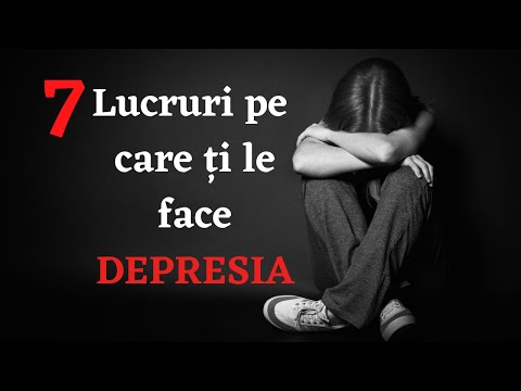 7 Lucruri pe care ți le face depresia. Depresia și efectele ei.
