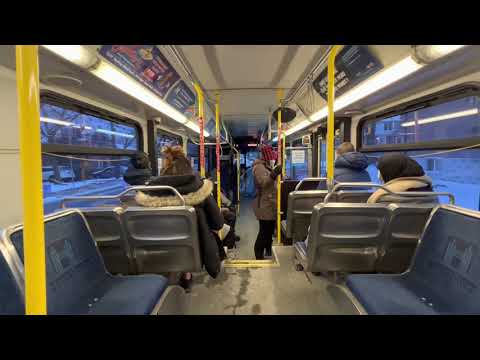 Hamilton Street Railway 2007 New Flyer DE41LF 0601 on route 22 Upper Ottawa