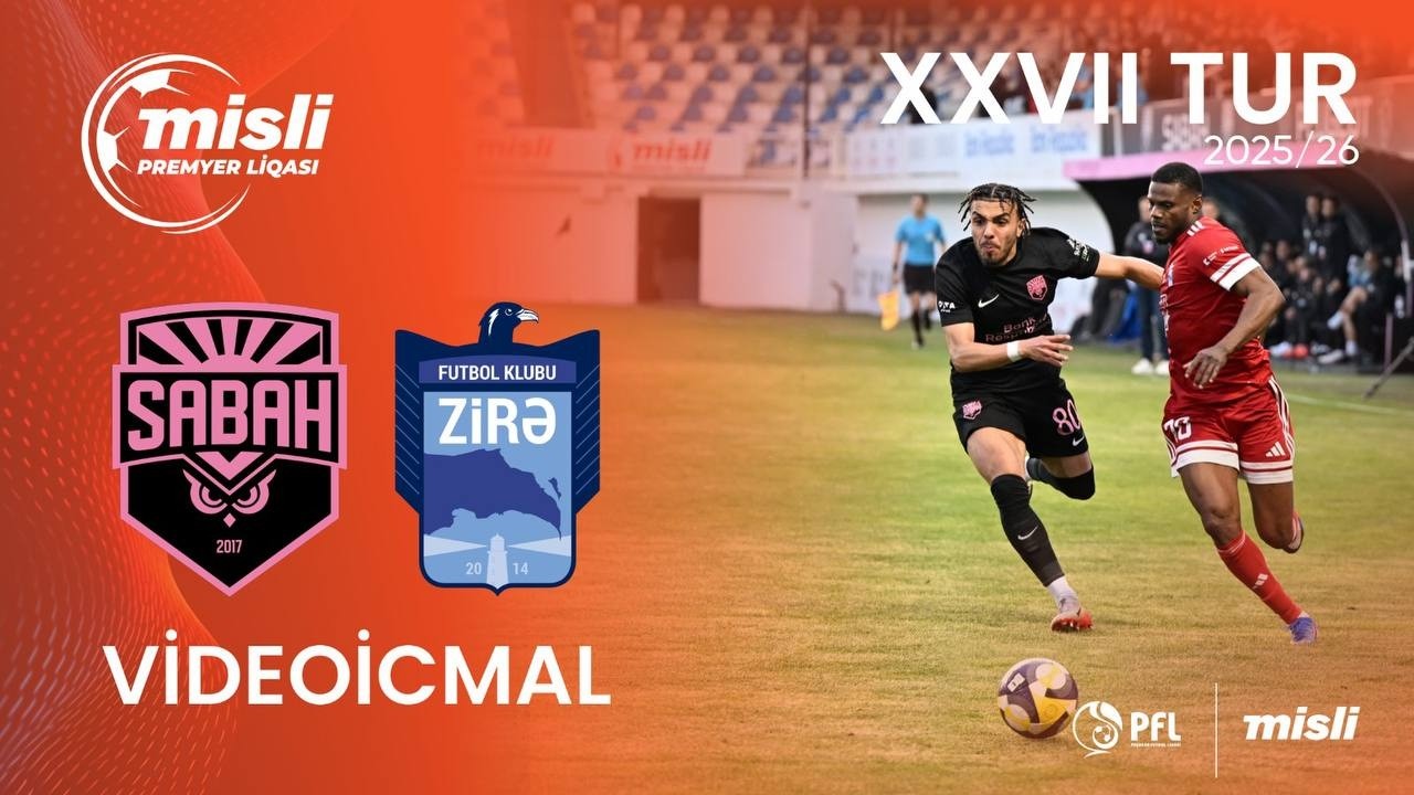 Sabah FK vs Zirə FK Highlights