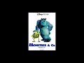 Monsters Inc PAL European French