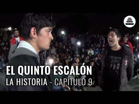 EL QUINTO ESCALÓN: LA HISTORIA - CAPÍTULO 9 - EL ANFITEATRO