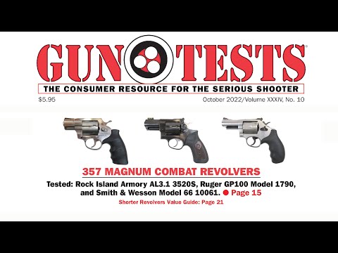 Follow-Up Video: Ruger GP100 Talo Exclusive 357 Magnum
