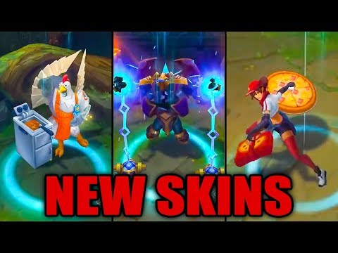 PIZZA DELIVERY SIVIR, BIRDIO GALIO, AND HEXTECH ALISTAR - League of Legends