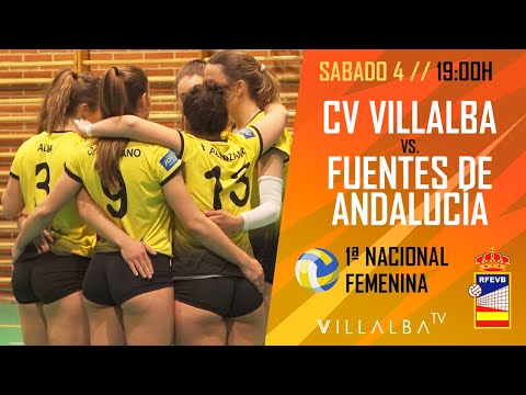 HQ 🏐Villalba VS. Cafés Legado Descubre Fuentes 🏐 1ª Nacional Femenina - PARTIDO COMPLETO
